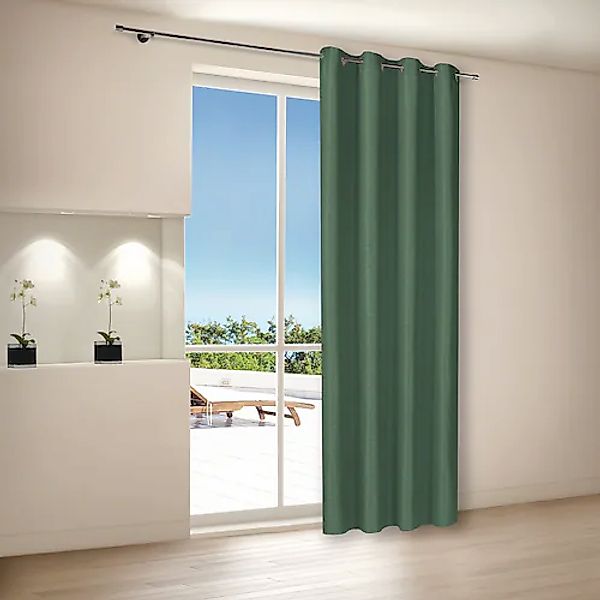 Home Living by Gerster Gardine »Aurora« Ösen 1 Stk. tlg. günstig online kaufen