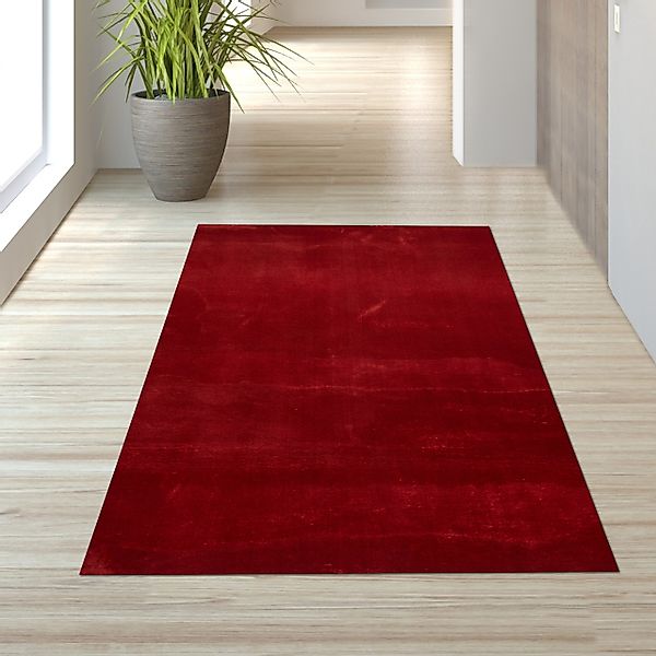 TeppichHome24 Teppich Teppich Shaggy Flokati in anthrazit, rechteckig günstig online kaufen