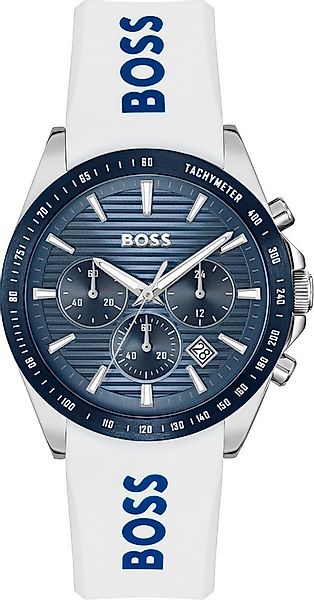 BOSS Chronograph STRIKE CHRONO 1514238, Quarzuhr, Armbanduhr, Herrenuhr, Si günstig online kaufen