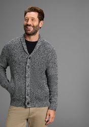 Man's World Strickjacke Neue Kollektion! Mit günstig online kaufen
