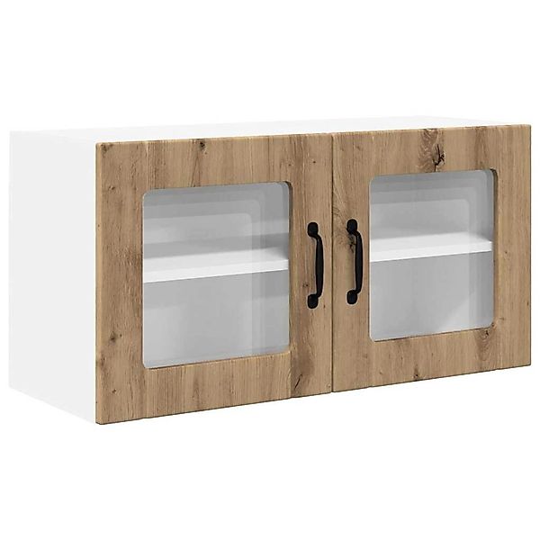 vidaXL Küchenwandschrank Artisan-Eiche 80 x 31 x 40 cm Holzwerkstoff 885304 günstig online kaufen