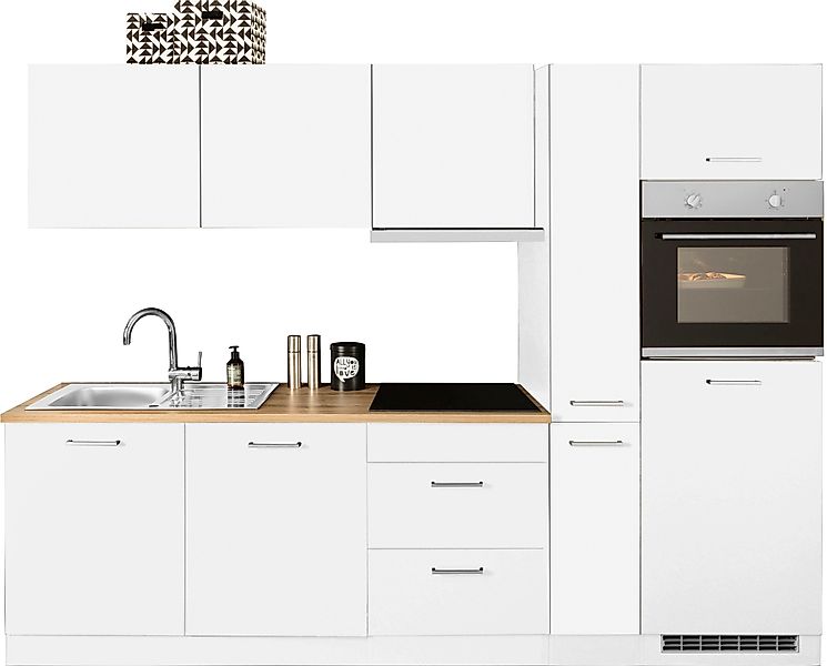 KOCHSTATION Küchenzeile KS-Kehl, mit E-Geräten, Breite günstig online kaufen