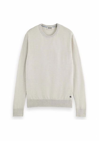 Scotch & Soda Sweater "Strickpullover Essentials - Crewneck pullover in Mer günstig online kaufen