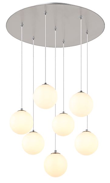 GLOBO LIGHTING Hängeleuchte »RIHA« G9 1 Stk. Warmweiß Hängelampe/Pendelleuc günstig online kaufen