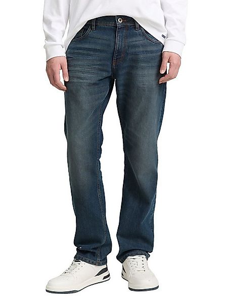 TOM TAILOR Straight-Jeans MARVIN STRAIGHT mit Stretch günstig online kaufen
