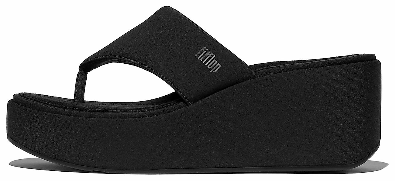 Fitflop PLATFFORMS WEDGE Zehentrenner, Keilsandale, Plateauschuh günstig online kaufen