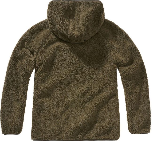 Brandit Fleecejacke Women Teddyfleece Jacket Hooded günstig online kaufen