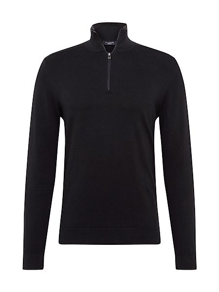 Selected Rundhalspullover Berg (1-tlg) günstig online kaufen