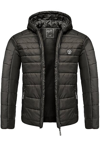Amaci&Sons Steppjacke Steppjacke TOWSON Herren Outdoor Basic Patch Jacke günstig online kaufen