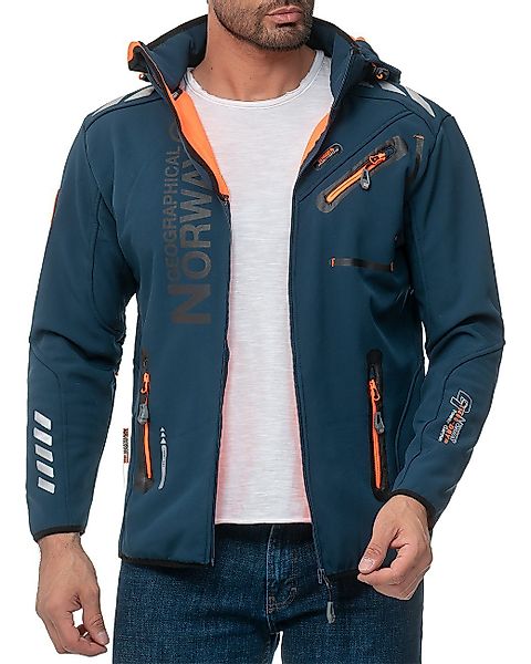 Geographical Norway Softshelljacke Herren Outdoor Jacke günstig online kaufen