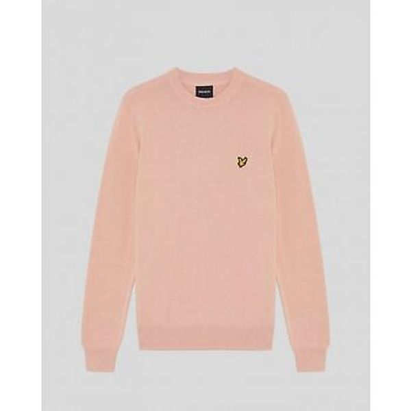 Lyle & Scott  Pullover KN2136V COTTON CREW-Y120 PINK GRAPEFRUIT günstig online kaufen