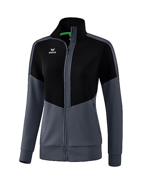 Erima Trainingsjacke Squad Worker schwarz/grau Damen günstig online kaufen