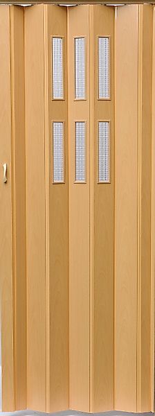 Vivaldi Falttür Schiebetür Farbe buche Fenster günstig online kaufen