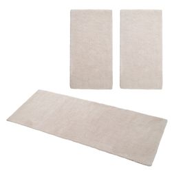 my home Hochflor-Bettumrandung "Microfaser Teppich Magong, besonders weich, günstig online kaufen