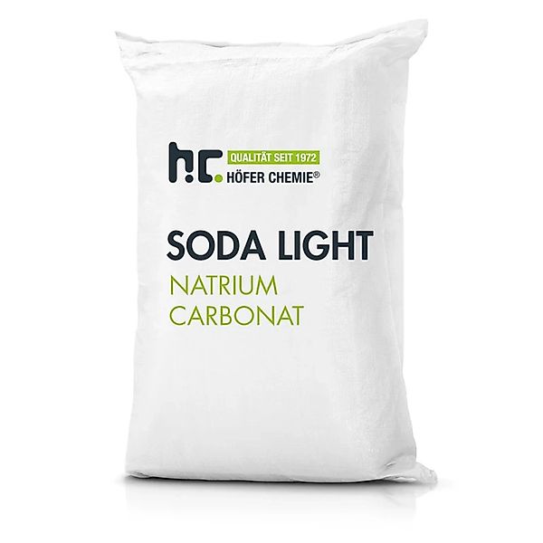 Höfer Chemie Natriumcarbonat Soda Leicht Technische Qualität 25kg günstig online kaufen