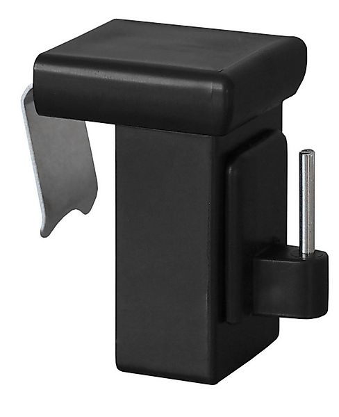 dekondo Fensterhaken Dekohaken Dekoklipp Gardinenhaken, weiß, für einen Kle günstig online kaufen