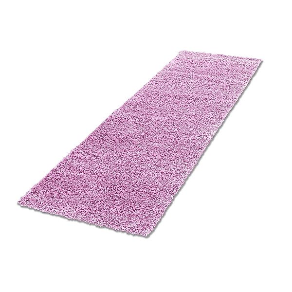 Ayyildiz Hochflorteppich Life 1500 Pink 80 cm x 150 cm günstig online kaufen