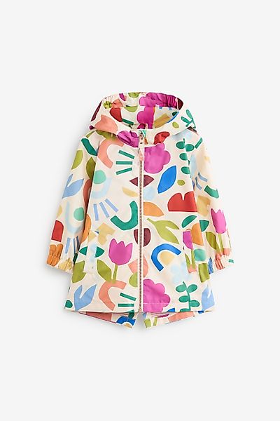 Next Regenjacke Wasserabweisende Regenjacke mit Print günstig online kaufen