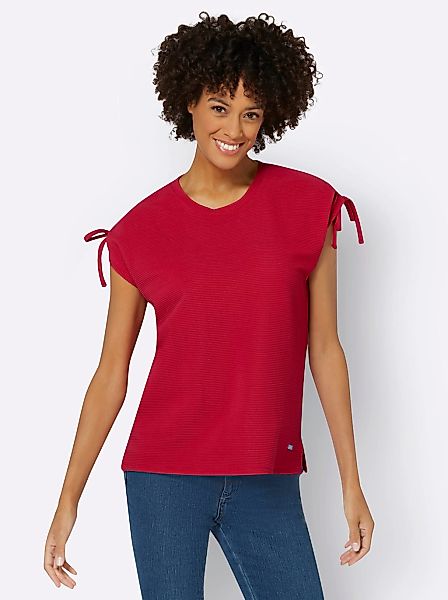 Casual Looks Kurzarmshirt "Shirt" 1 tlg. günstig online kaufen