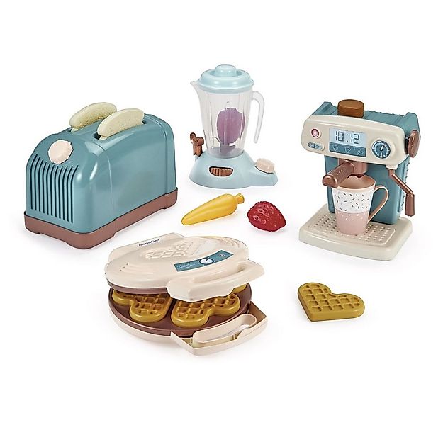 Ecoiffier Spielküche Vert Azur 4-in-1 Superpack - Spielküchenzubehör - 15 T günstig online kaufen