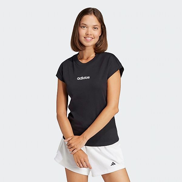 adidas Sportswear T-Shirt "W LIN SJ T" sportlicher Stil, Kurzarm, ohne Vers günstig online kaufen