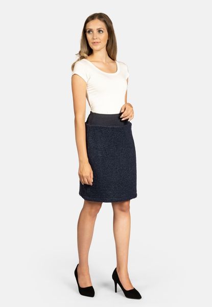 Caspar Bleistiftrock RO031 Damen Winter Bleistift günstig online kaufen