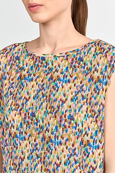 RICHROYAL Shirttop, mit Rundhalsausschnitt, luftiges Crepe, fließender Schn günstig online kaufen