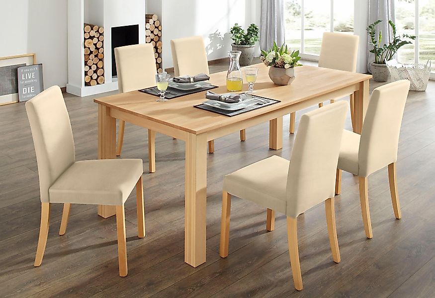 Home affaire Essgruppe, (Set, 7 tlg.) günstig online kaufen