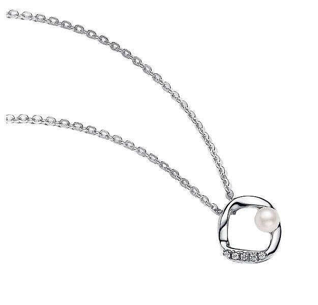 Pandora Kette mit Anhänger 393303C01-45, Pandora Essence, Sterling Silber, günstig online kaufen