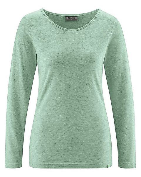 HempAge Langarmshirt DH669 Langarmshirt mit Yakwolle günstig online kaufen