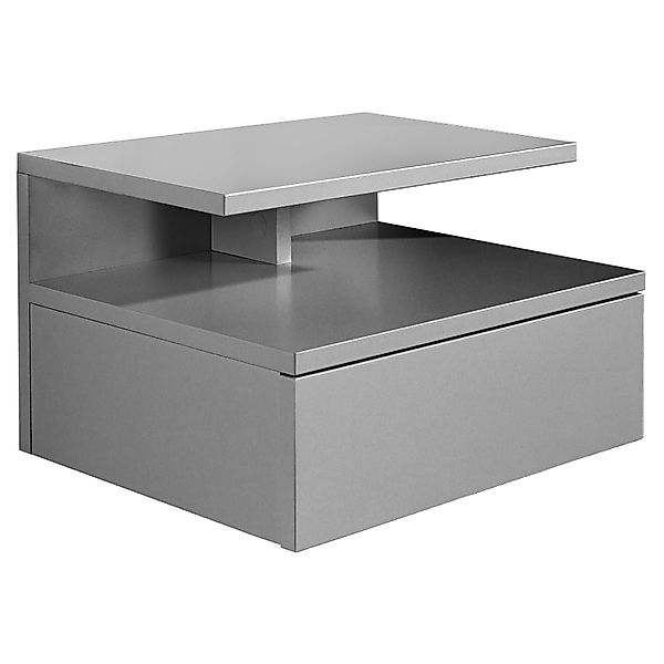 riess-ambiente Nachttisch FLOATING 35cm anthrazit · günstig online kaufen