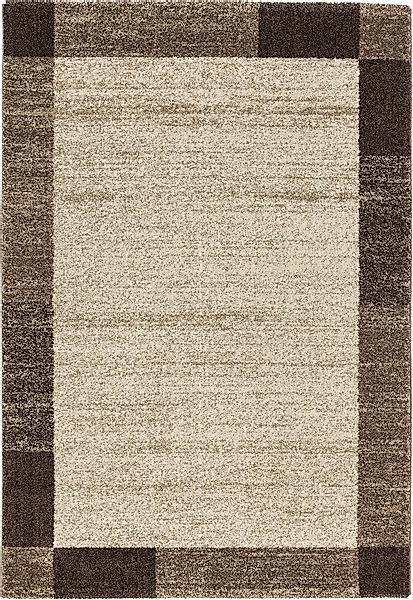 ASTRA Teppich »Samoa Bordüre 2«, rechteckig, 20 mm Höhe, Wohnzimmer günstig online kaufen