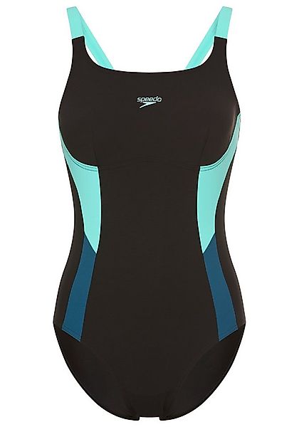 Speedo Badeanzug sportlicher Stil, formgebender Stoff, mittlere Brustunters günstig online kaufen