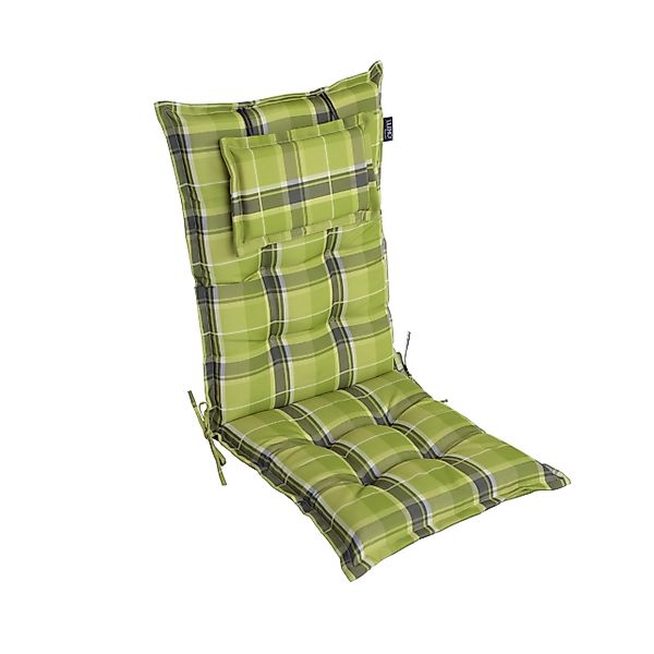 LILENO HOME Hochlehnerauflage Gartenstuhl Auflage, bequeme günstig online kaufen