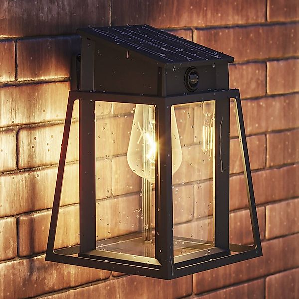 Philips LED-Solar-Außenwandleuchte Lysin UE, Sensor, IP44 günstig online kaufen