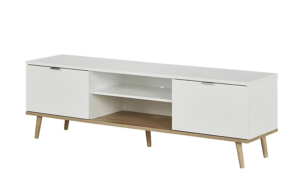 TV-Lowboard  Gallese ¦ weiß ¦ Maße (cm): B: 160 H: 50 T: 40.0 Kommoden & Si günstig online kaufen