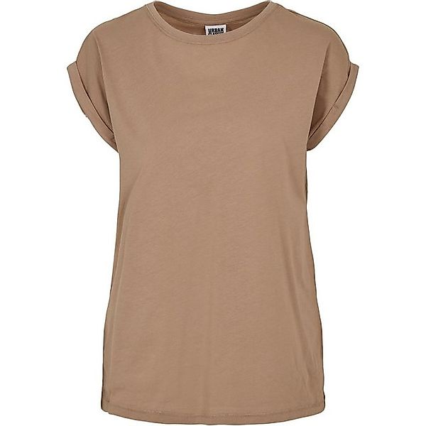 URBAN CLASSICS T-Shirt Urban Classics Damen Ladies Extended Shoulder Tee günstig online kaufen