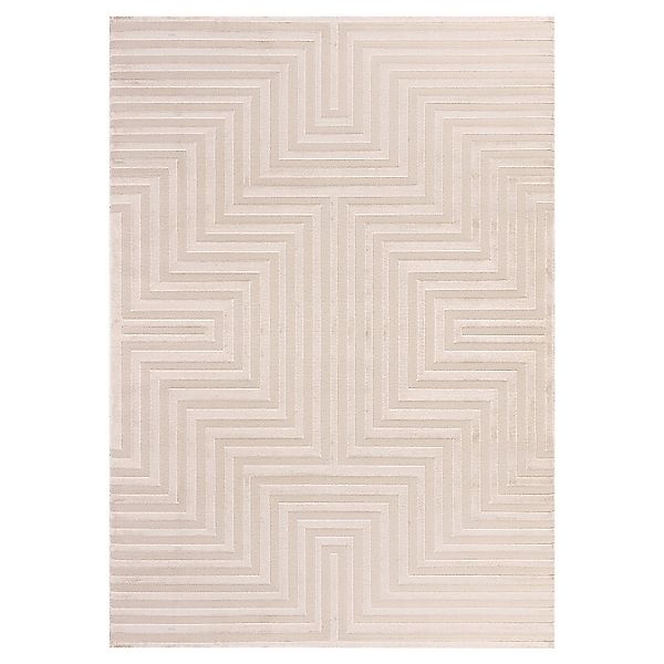 Teppium Teppich Geometrisch Design, Rechteckig, Höhe: günstig online kaufen