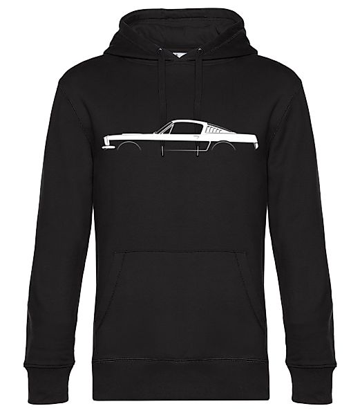 'Ford Mustang Shelby GT350' Silhouette · Unisex Premium Hoodie günstig online kaufen