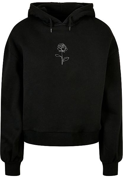 Merchcode Kapuzenpullover "Merchcode Damen Ladies Spring - Rose Oversized H günstig online kaufen