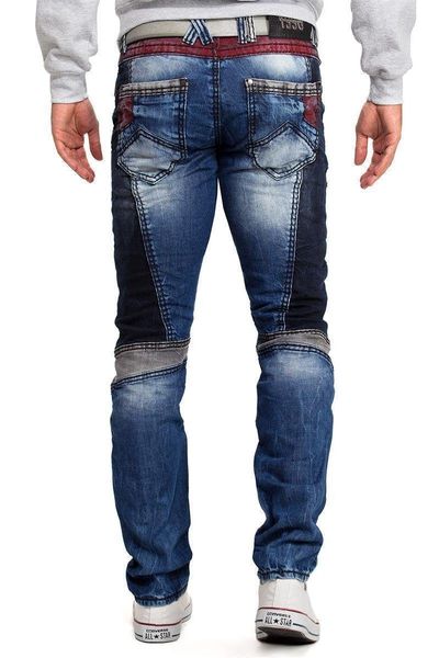 Cipo & Baxx Regular-fit-Jeans Herren bequem günstig online kaufen