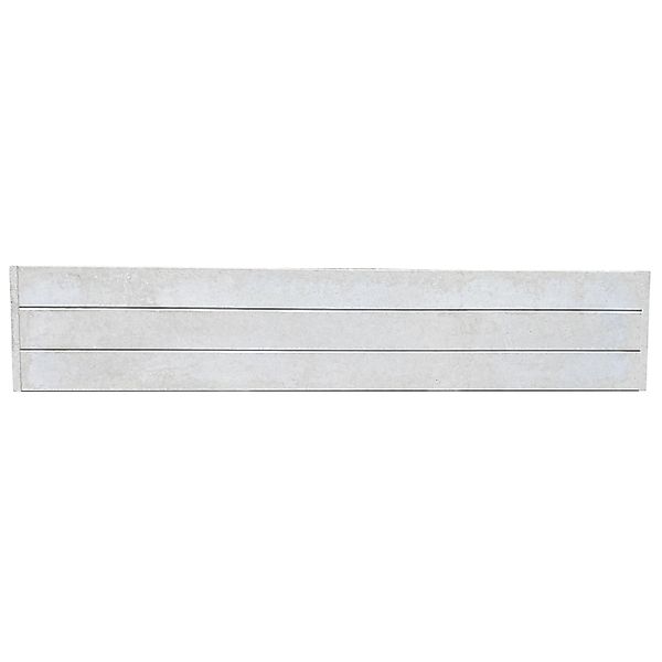 Betonzaun-Platte Prestige Glatt 200 cm x 38, 5 cm x 3 cm günstig online kaufen