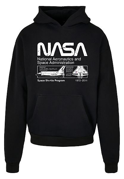 F4NT4STIC Kapuzenpullover "NASA Classic Space Shuttle", Herren,Premium Merc günstig online kaufen