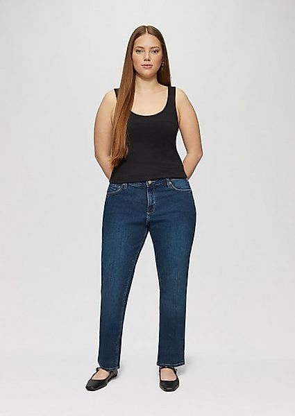 QS 5-Pocket-Jeans Jeans / Slim Fit / Mid Rise / Slim Leg günstig online kaufen