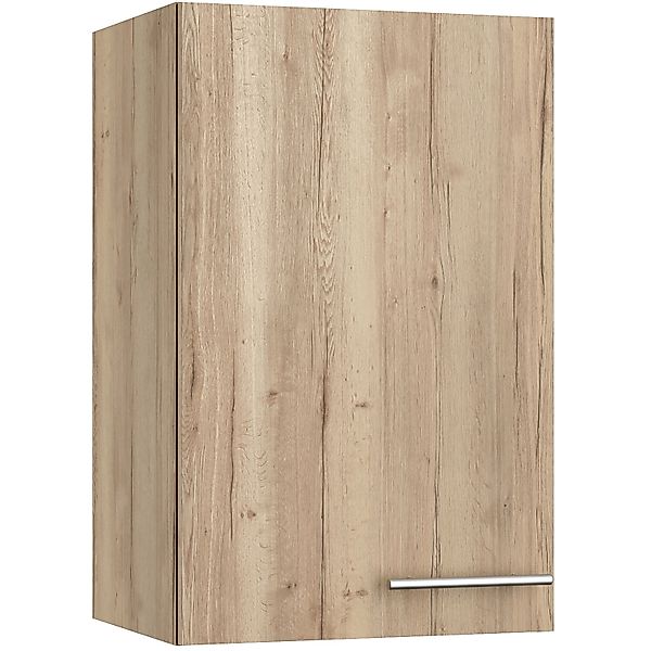 Optifit Oberschrank Erik290 45 cm x 70,4 cm x 34,9 cm Wildeiche günstig online kaufen