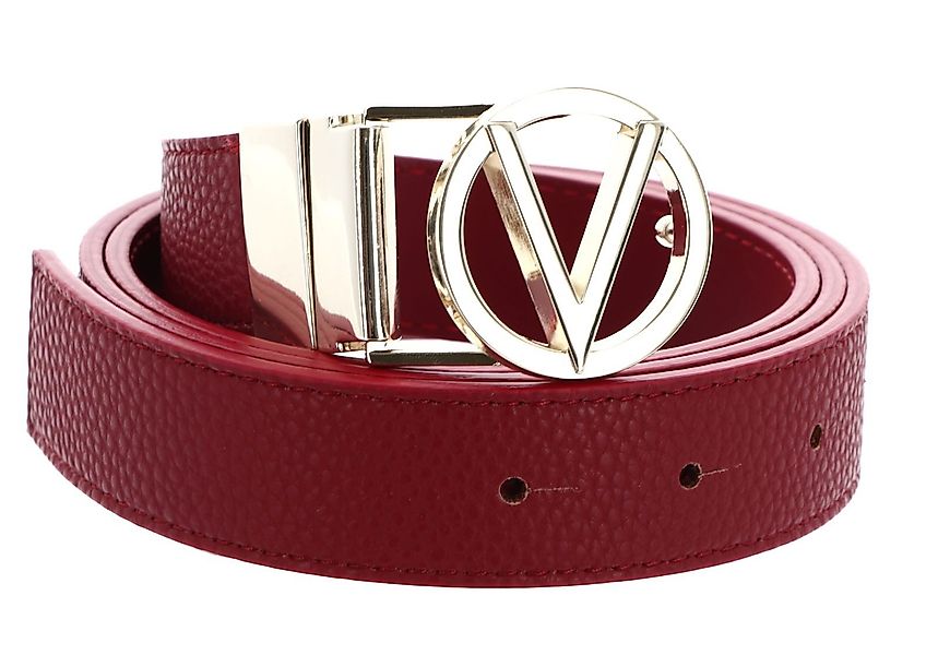 VALENTINO BAGS Synthetikgürtel Plaque Buckle Belt günstig online kaufen