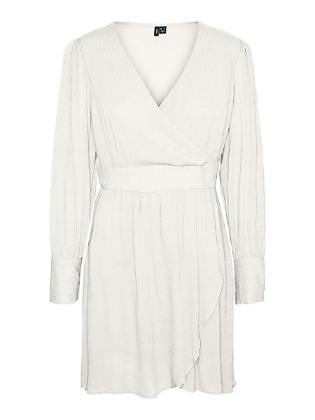 Vero Moda Wickelkleid (1-tlg) Drapiert/gerafft günstig online kaufen