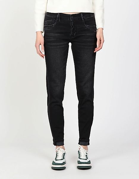 GANG Relax-fit-Jeans "94GERDA", mit besonderer Struktur günstig online kaufen