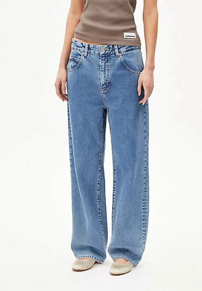 Armedangels Boyfriend-Jeans HAAYI Damen Baggy Jeans recycelte Baumwolle (No günstig online kaufen