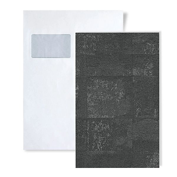 PROFHOME 1 MUSTERSTÜCK S-396714-GU DIN A4 MUSTER der Metallic Tapete günstig online kaufen